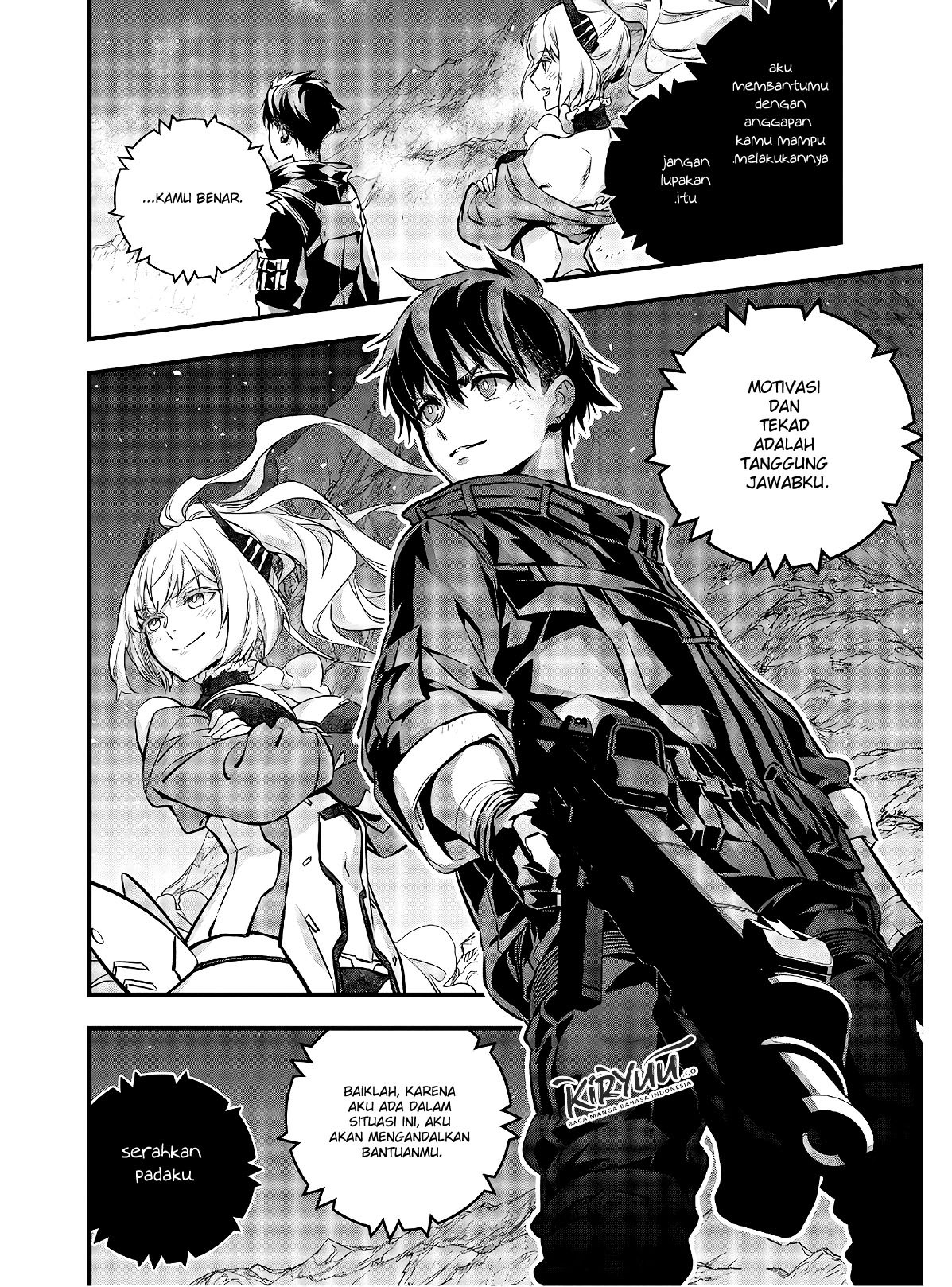 Rebuild World Chap 11 - Next Chap 12