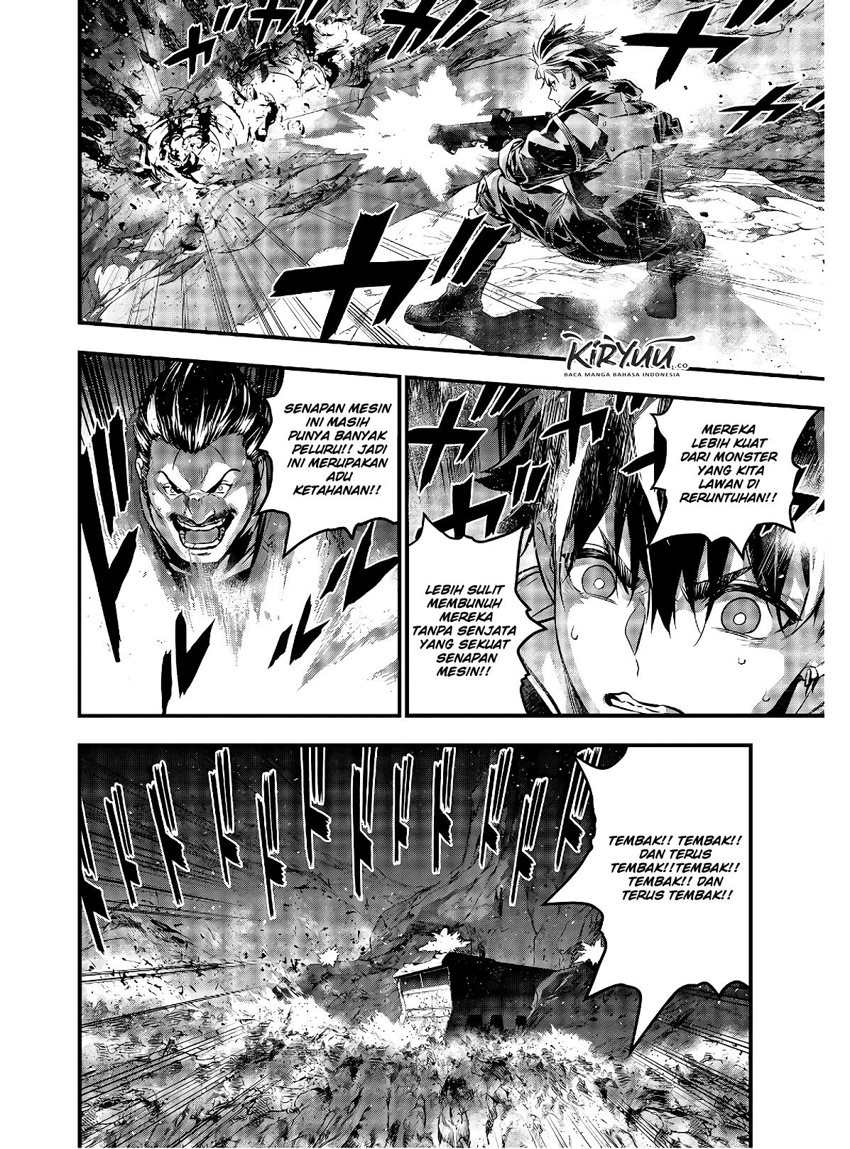 Rebuild World Chap 11 - Next Chap 12