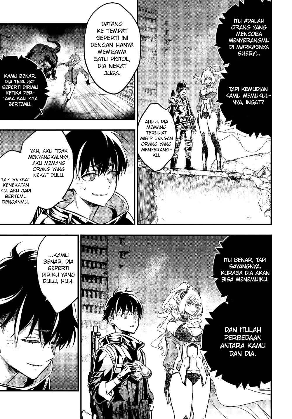 Rebuild World Chap 13 - Next Chap 14