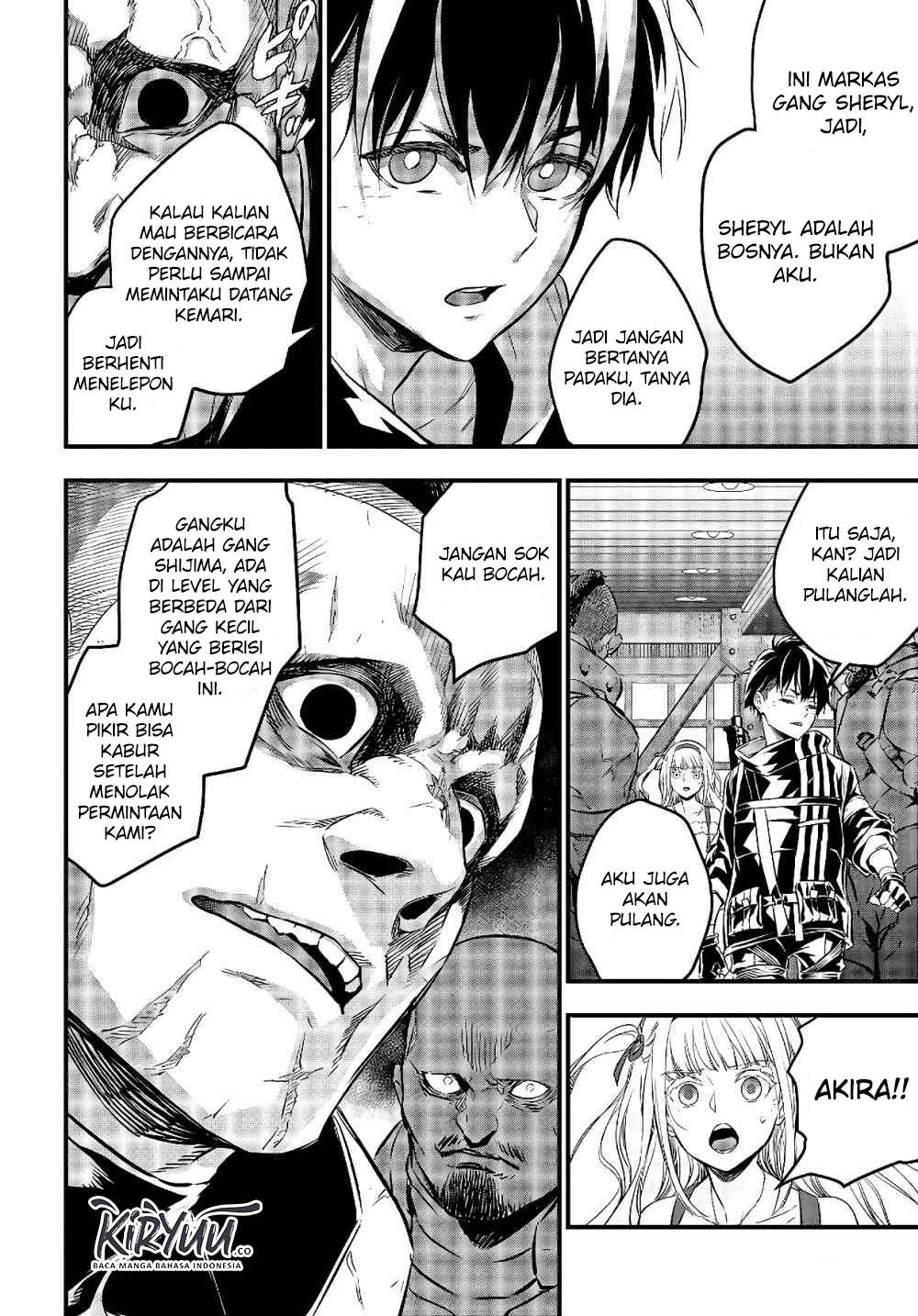 Rebuild World Chap 13 - Next Chap 14