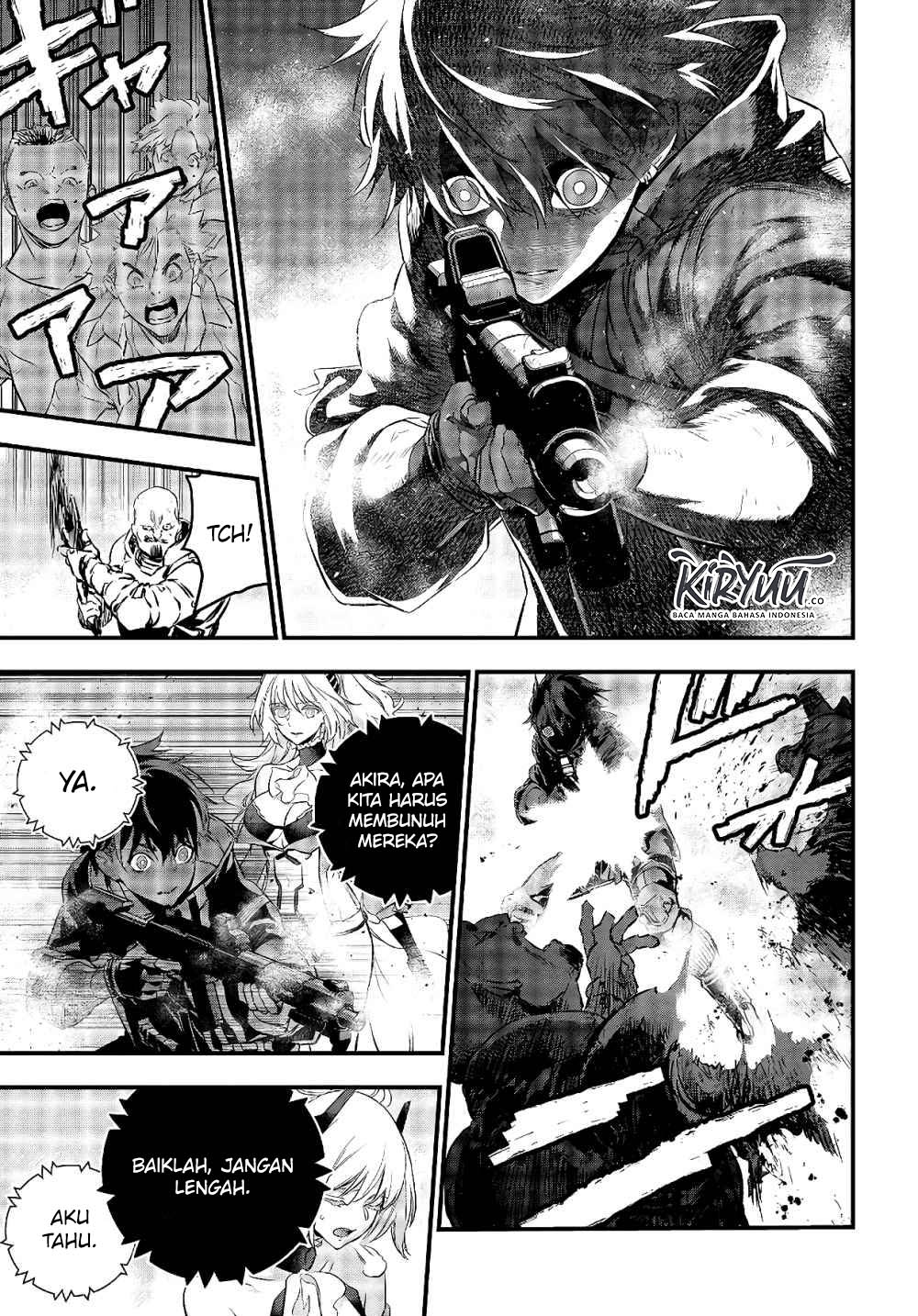 Rebuild World Chap 13 - Next Chap 14