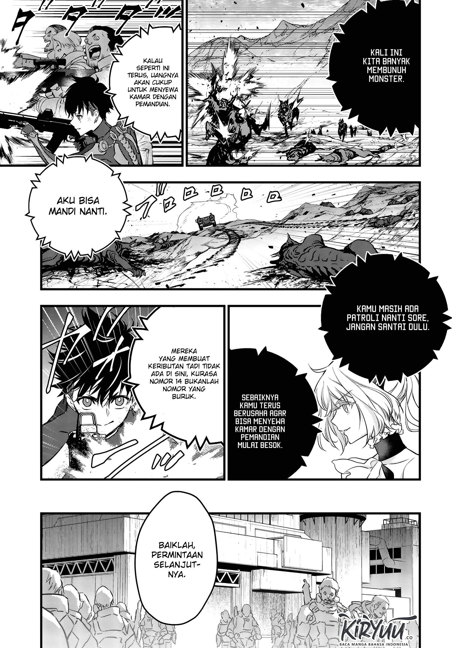 Rebuild World Chap 15 - Next Chap 16