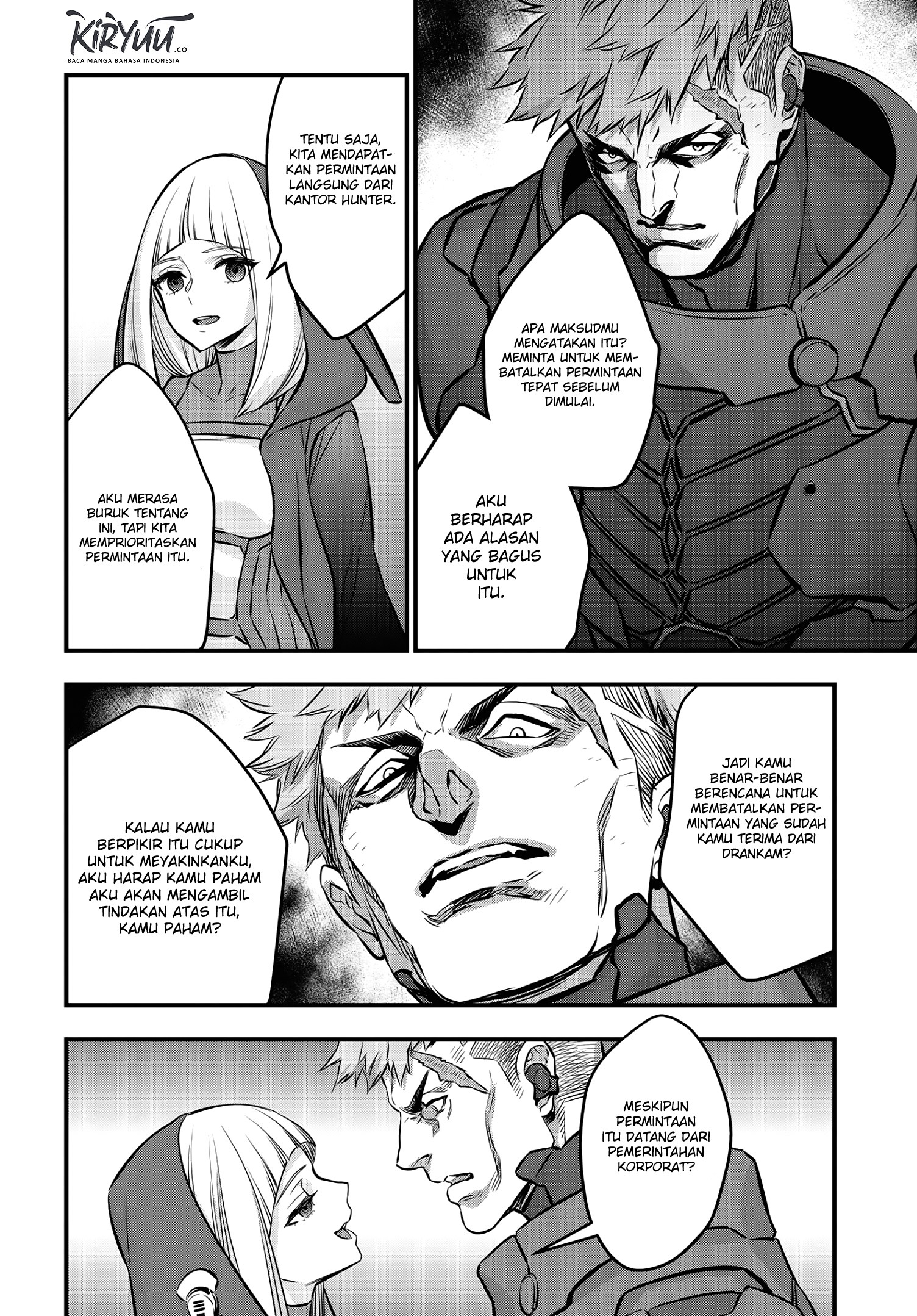 Rebuild World Chap 15 - Next Chap 16