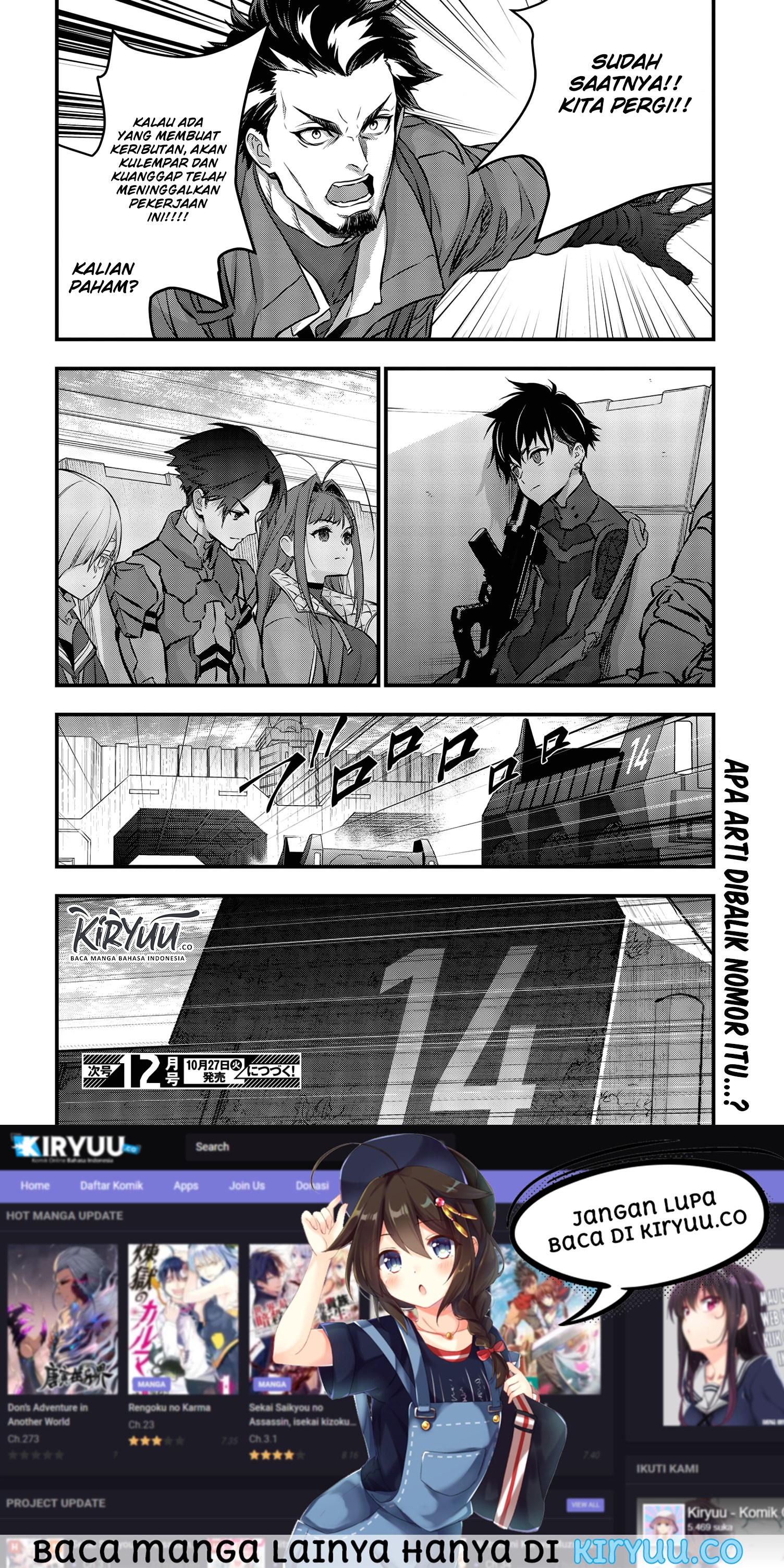 Rebuild World Chap 15 - Next Chap 16