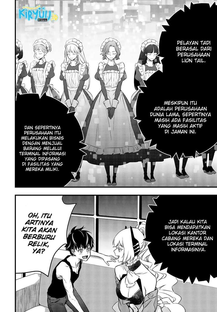 Rebuild World Chap 21 - Next Chap 22