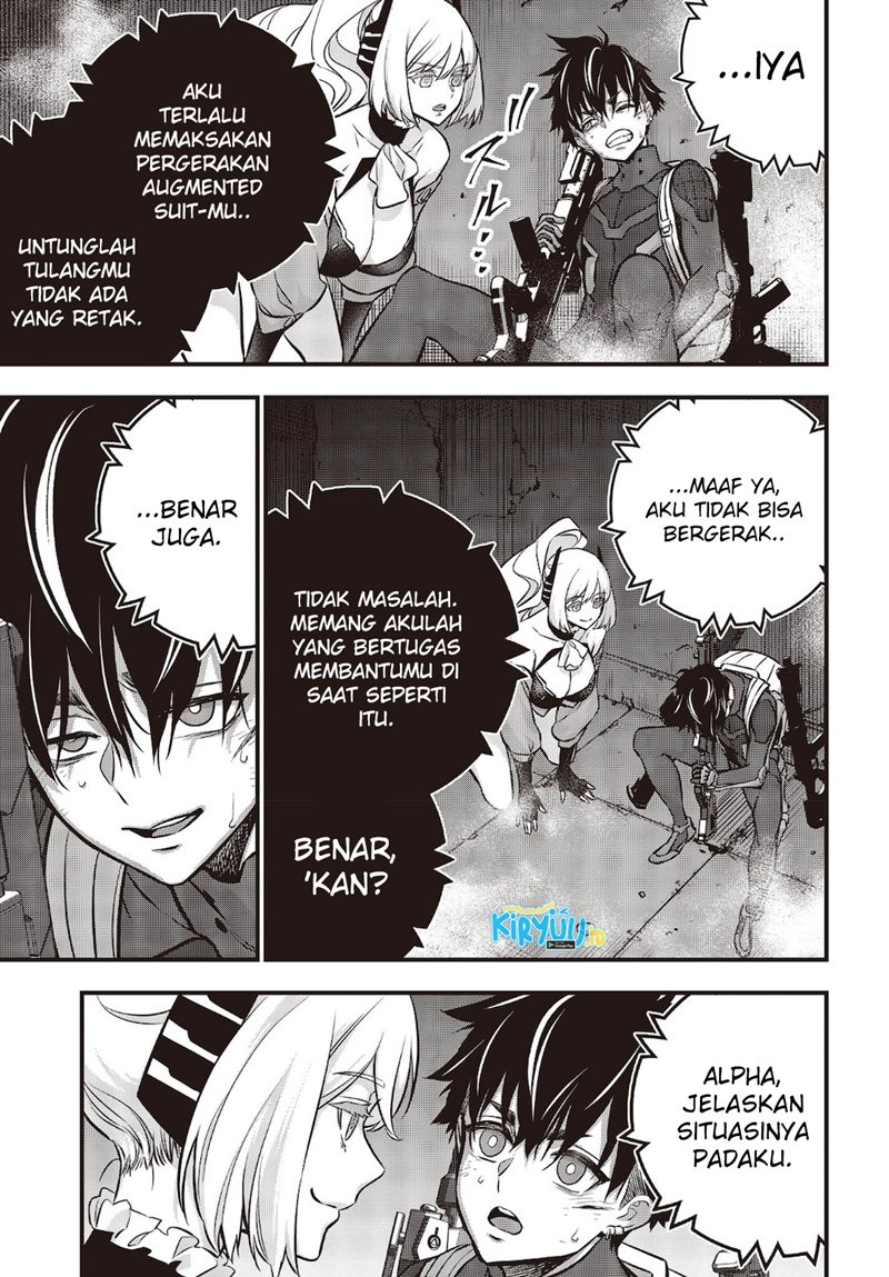 Rebuild World Chap 28 - Next Chap 29