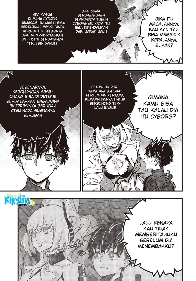 Rebuild World Chap 29 - Next Chap 30