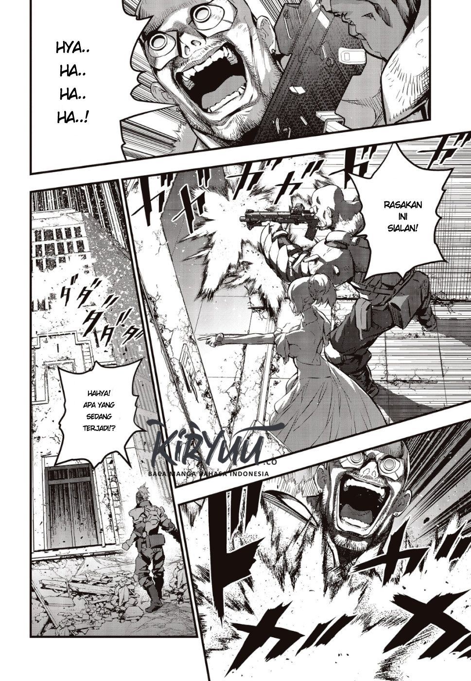 Rebuild World Chap 3 - Next Chap 4