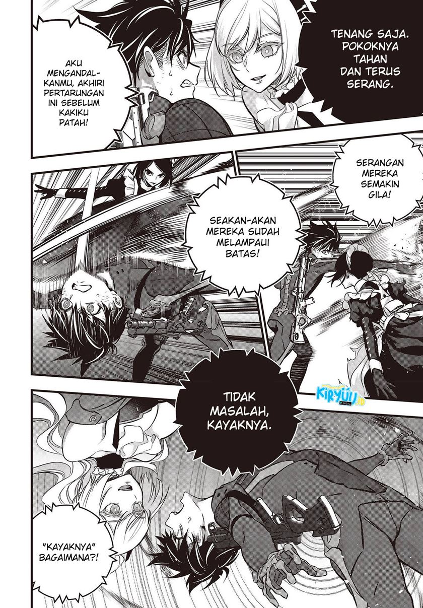 Rebuild World Chap 31 - Next Chap 32