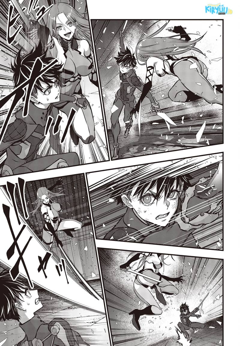 Rebuild World Chap 35 - Next Chap 36
