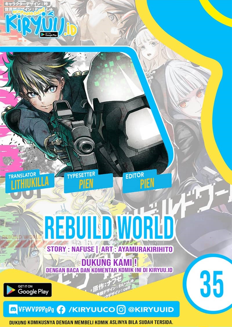 Rebuild World Chap 35 - Next Chap 36