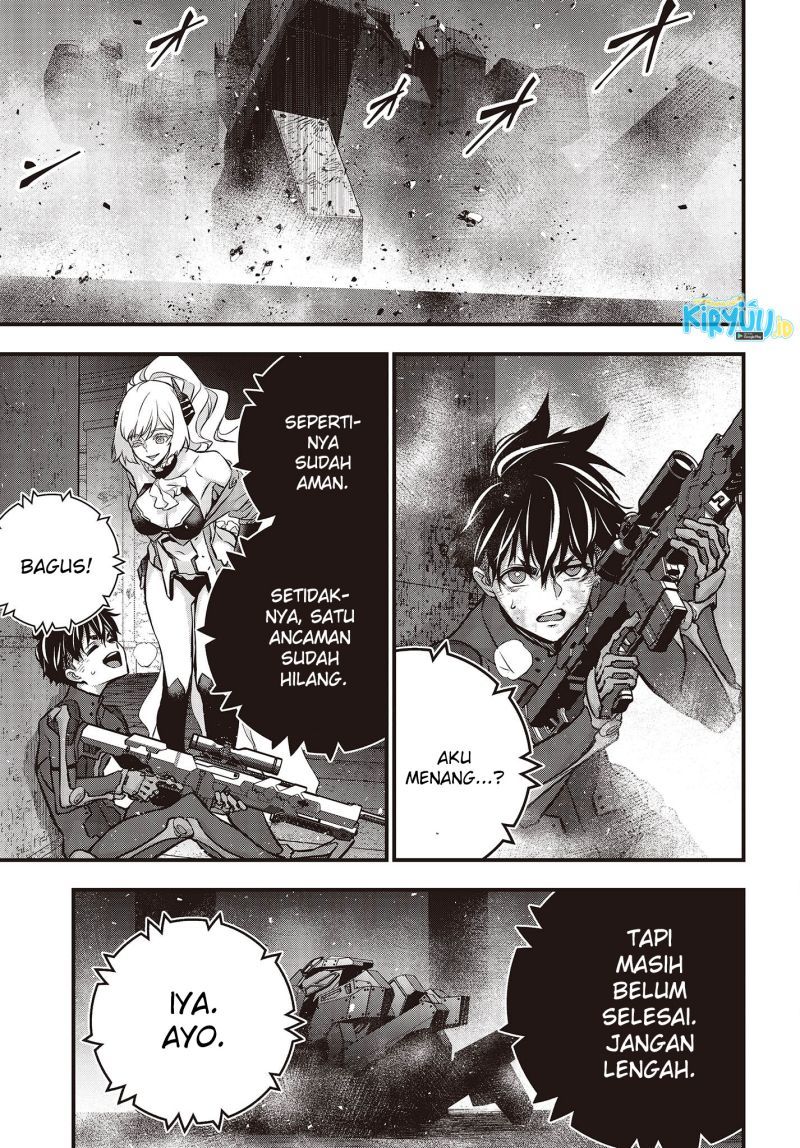 Rebuild World Chap 36 - Next Chap 37