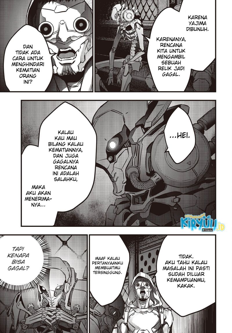 Rebuild World Chap 37 - Next Chap 38