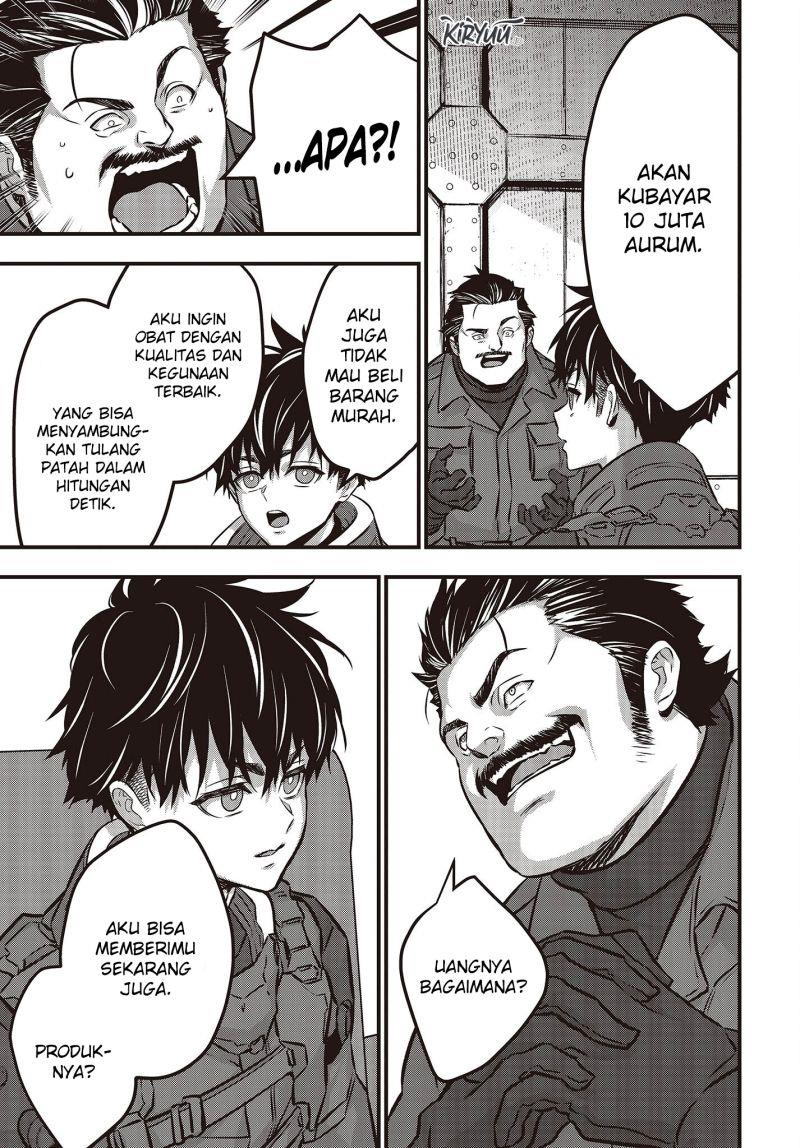 Rebuild World Chap 38 - Next Chap 39