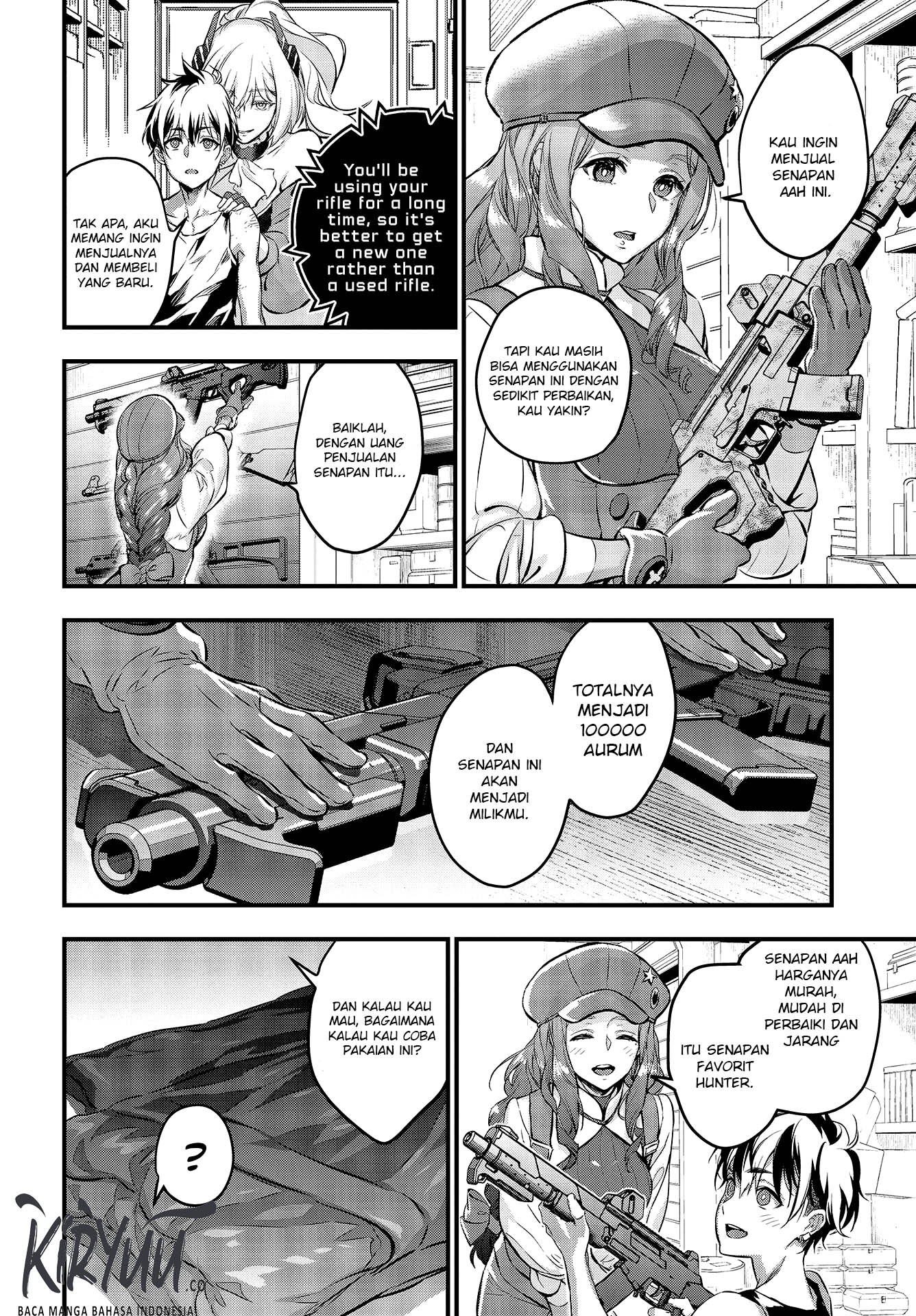 Rebuild World Chap 4 - Next Chap 5