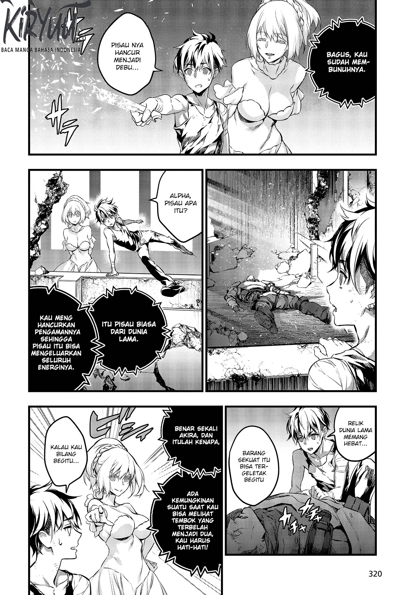 Rebuild World Chap 4 - Next Chap 5