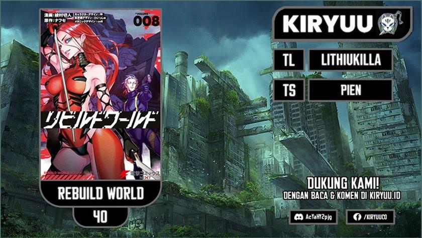 Rebuild World Chap 40 - Next Chap 41