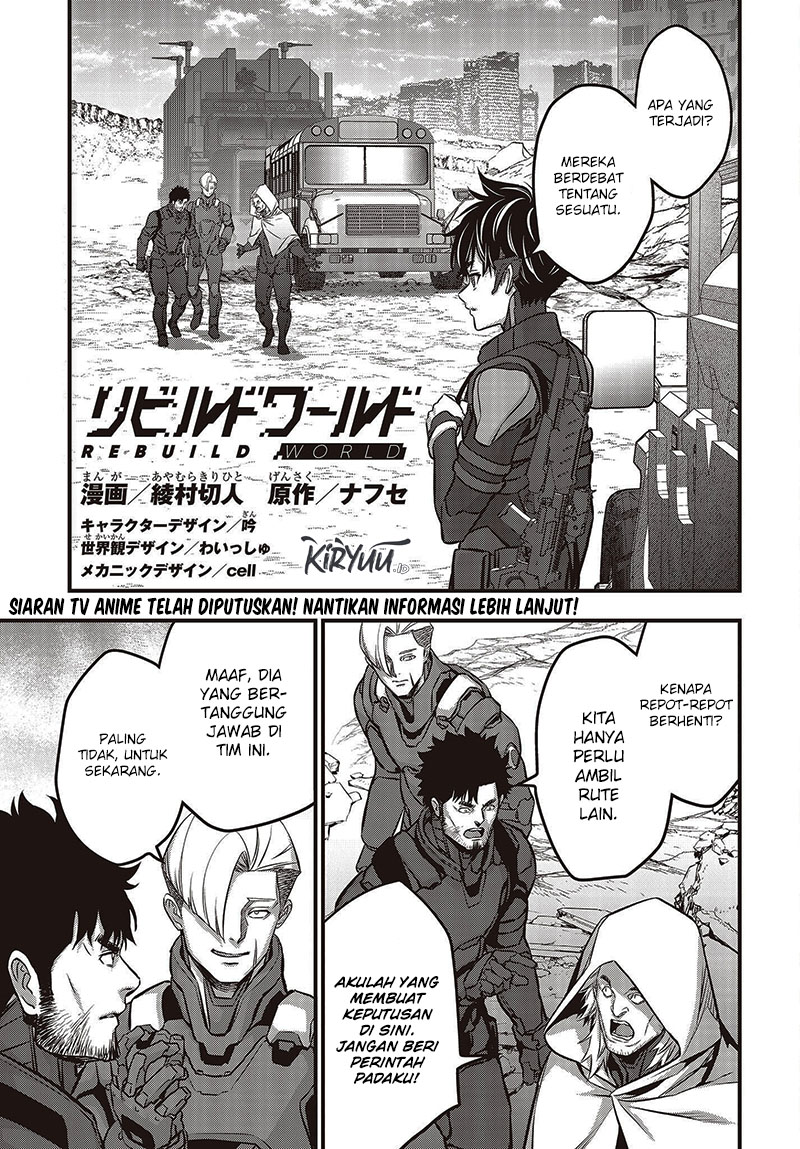 Rebuild World Chap 49 - Next Chap 50