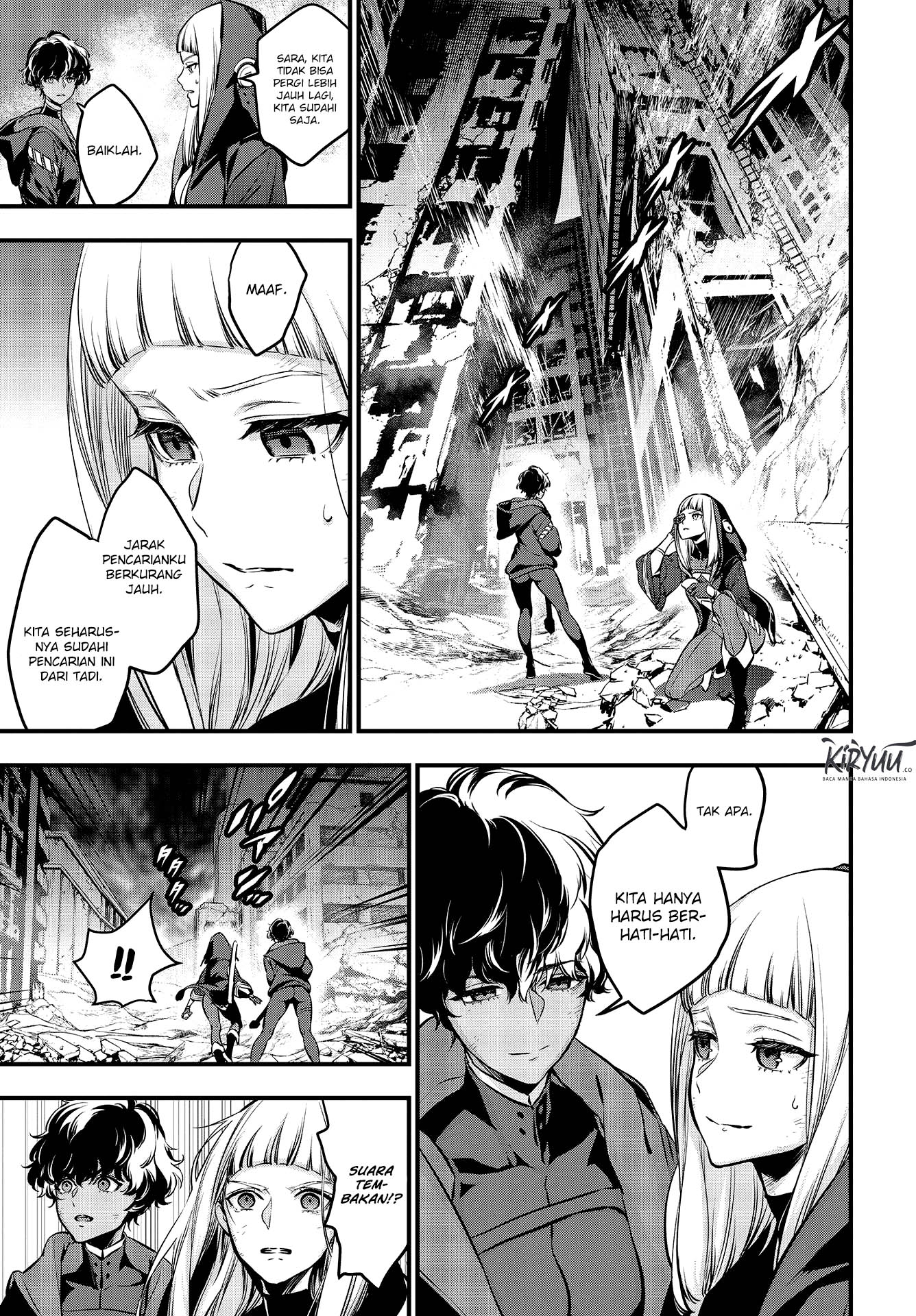 Rebuild World Chap 5 - Next Chap 6