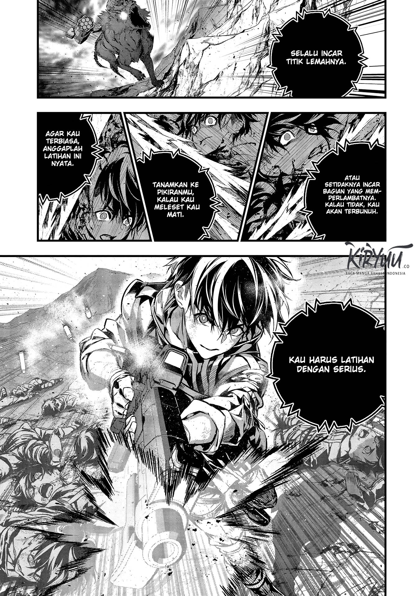 Rebuild World Chap 5 - Next Chap 6