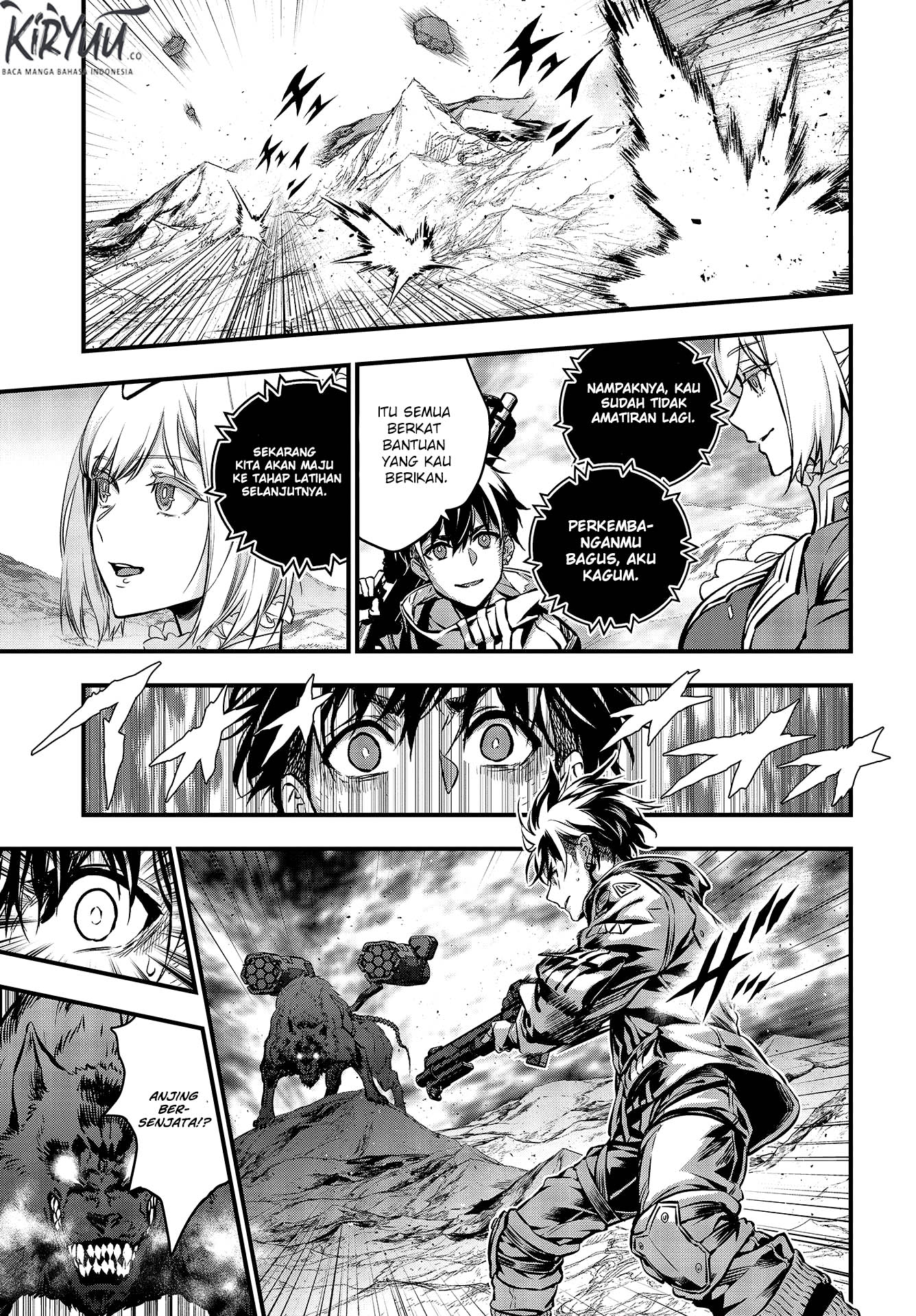 Rebuild World Chap 5 - Next Chap 6
