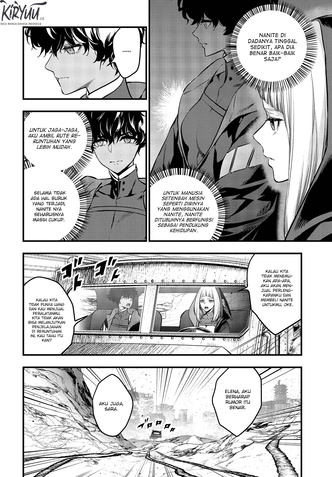 Rebuild World Chap 5 - Next Chap 6