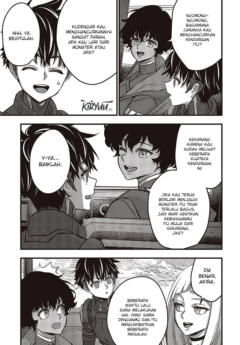 Rebuild World Chap 53 - Next Chap 54