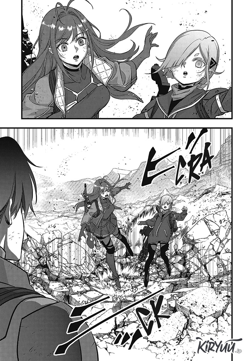 Rebuild World Chap 58 - Next Chap 59