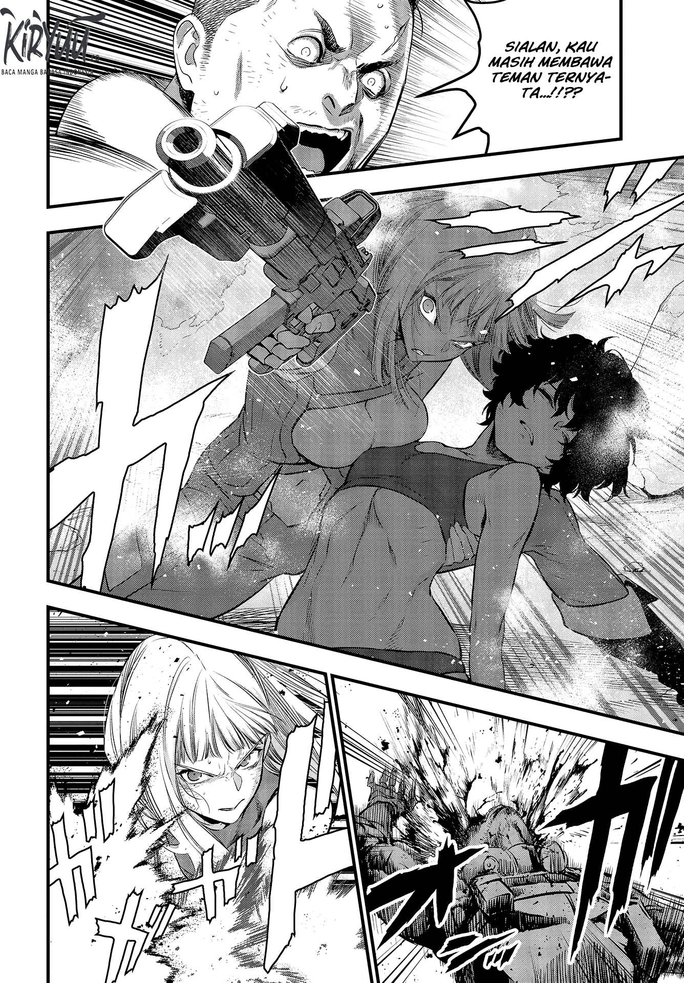 Rebuild World Chap 6 - Next Chap 7