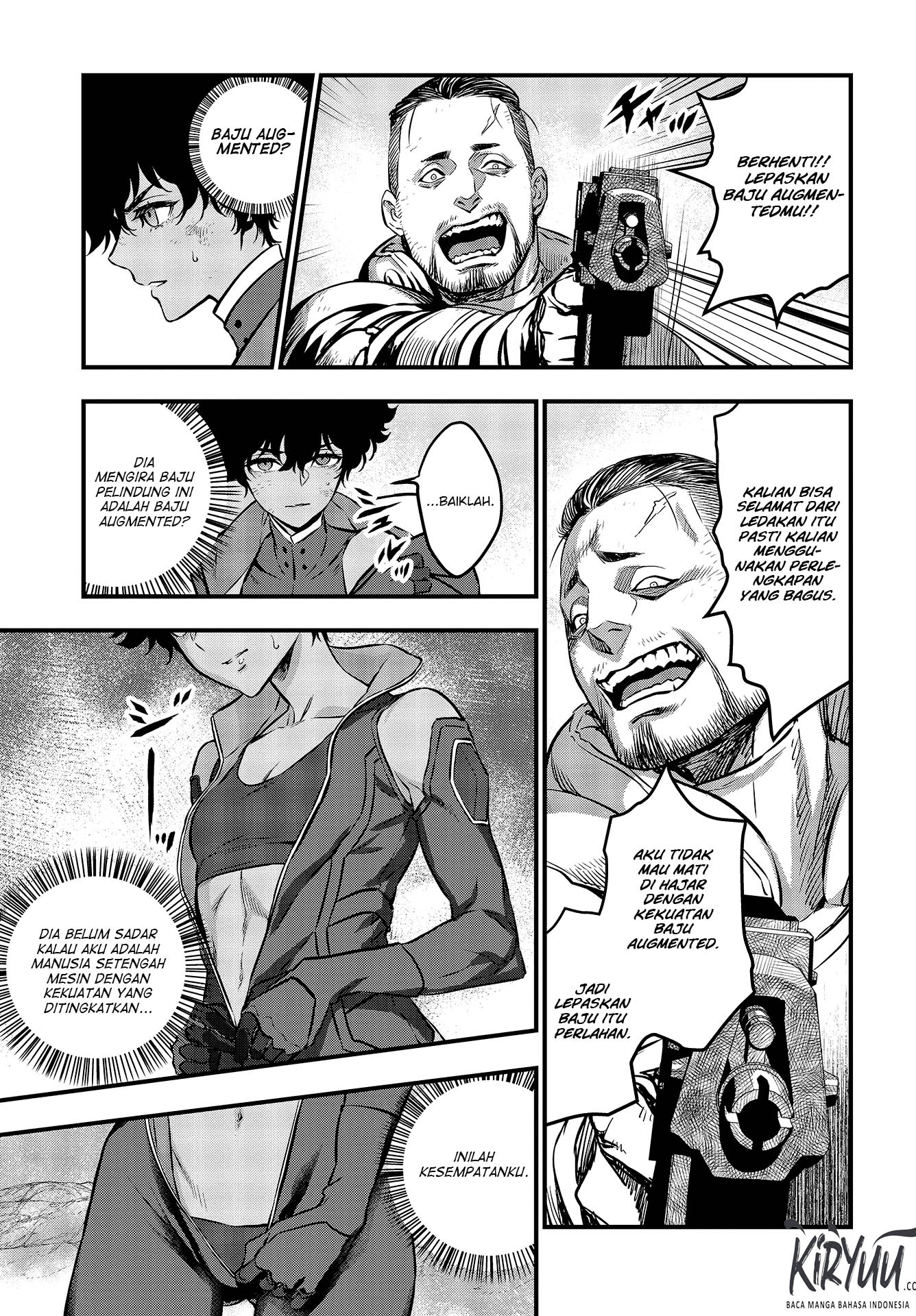 Rebuild World Chap 6 - Next Chap 7