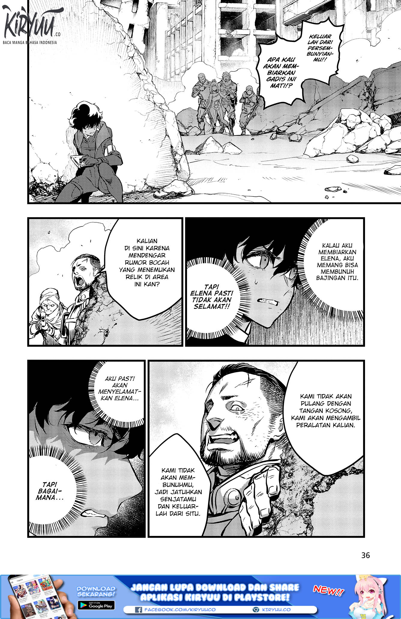 Rebuild World Chap 6 - Next Chap 7