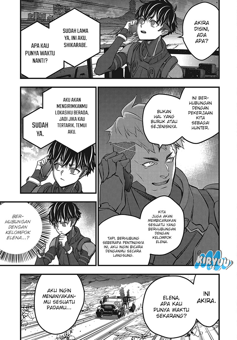 Rebuild World Chap 61 - Next Chap 62