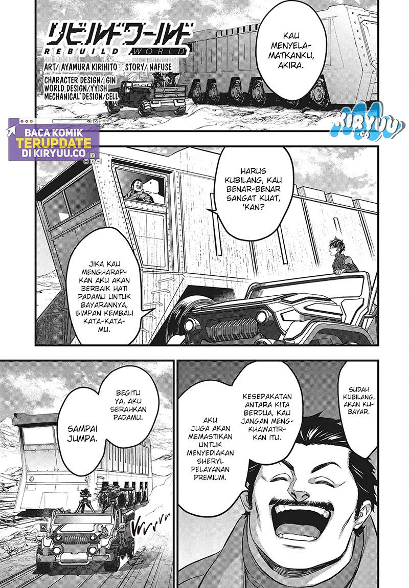 Rebuild World Chap 61 - Next Chap 62