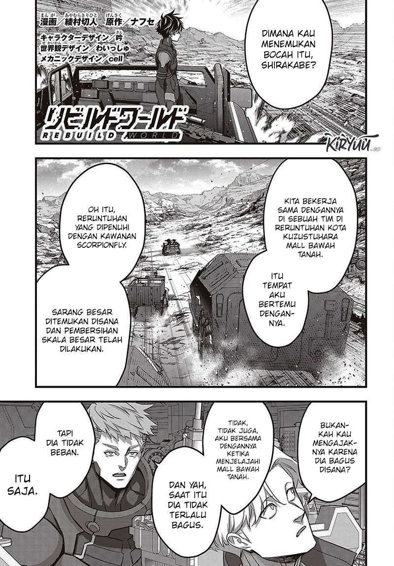 Rebuild World Chap 67 - Next Chap 68