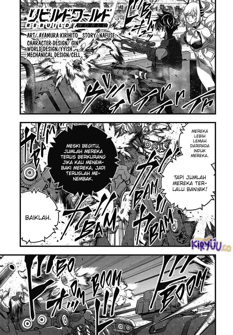 Rebuild World Chap 69 - Next Chap 70