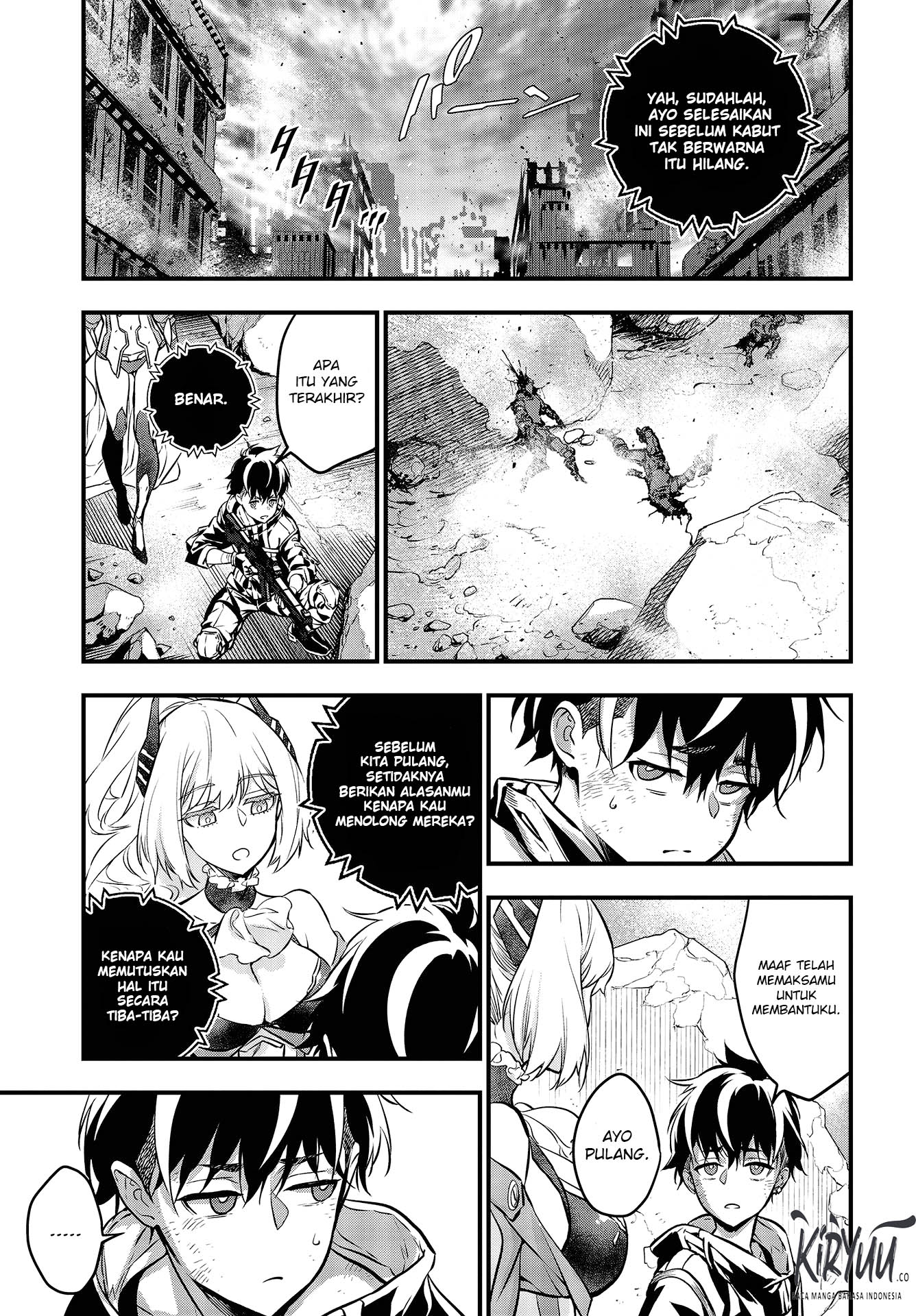 Rebuild World Chap 7 - Next Chap 8