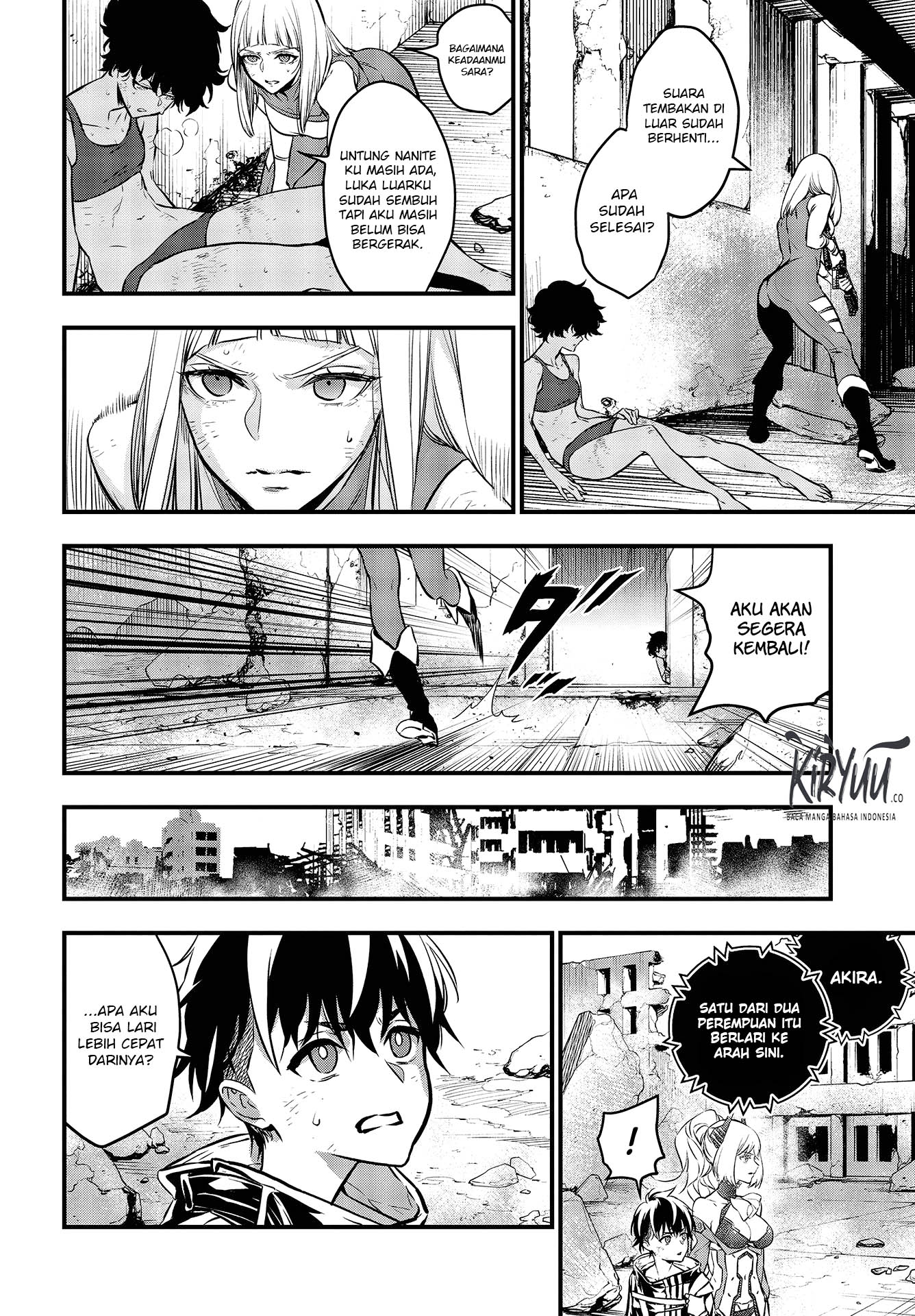 Rebuild World Chap 7 - Next Chap 8