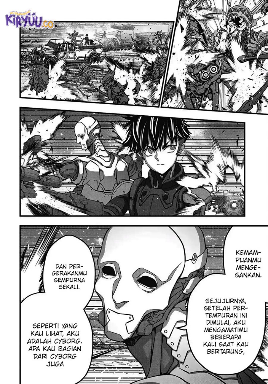 Rebuild World Chap 70 - Next Chap 71