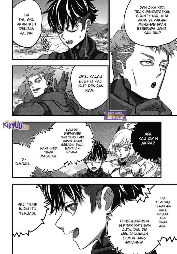 Rebuild World Chap 71 - Next Chap 72