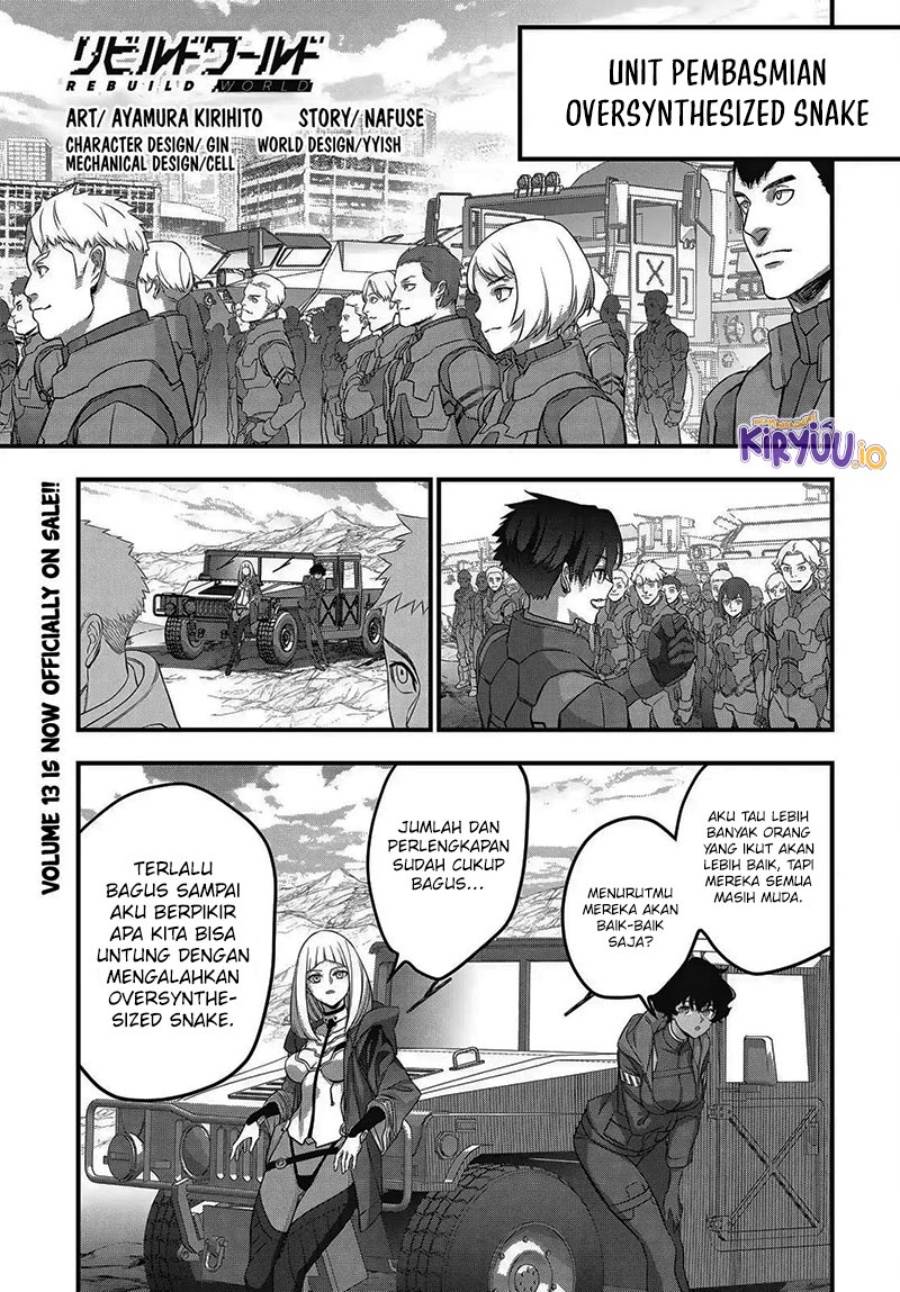 Rebuild World Chap 73 - Next Chap 74