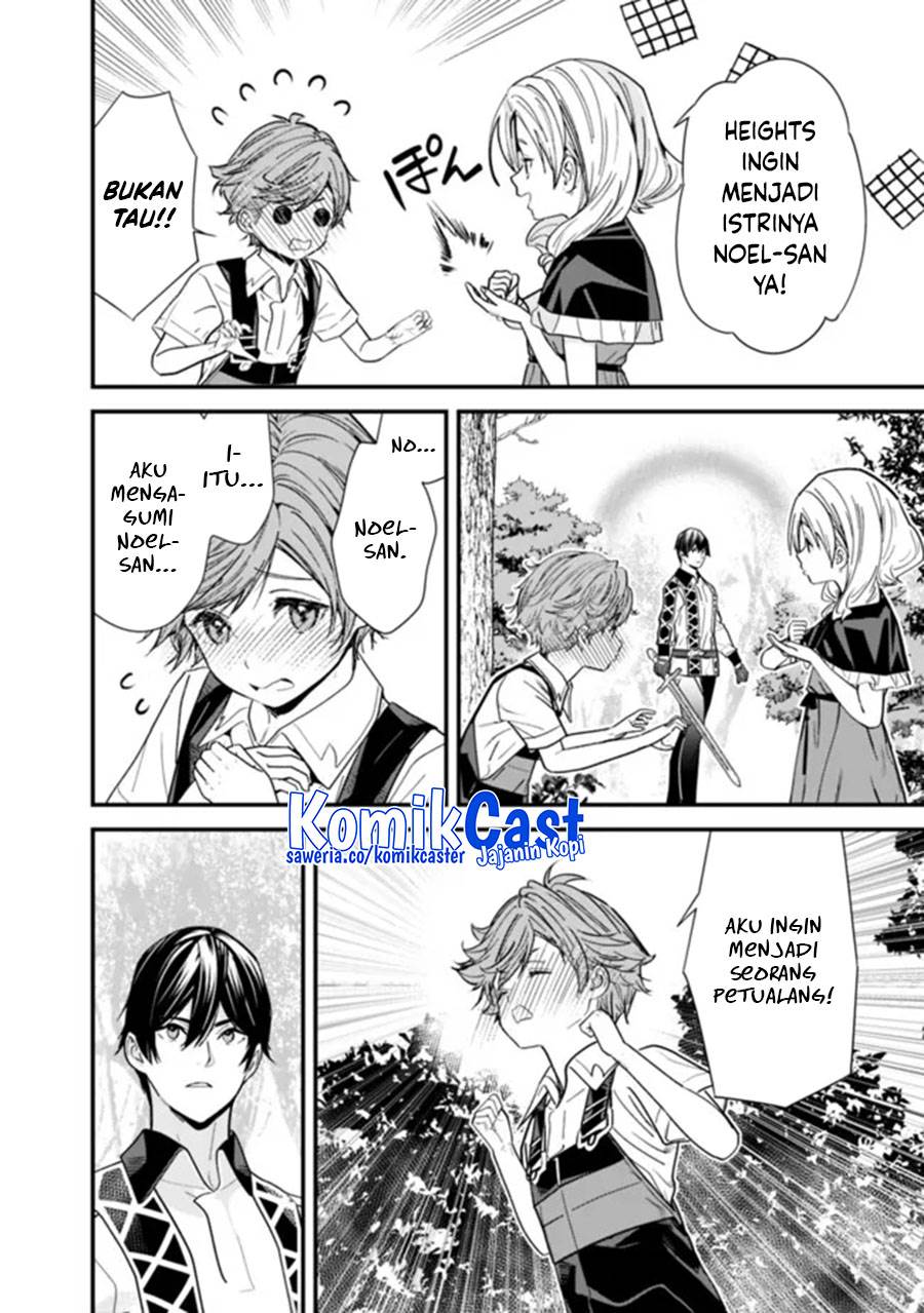 Moto Yuusha Wa Shizuka Ni Kurashitai Chap 43.5 - Next Chap 44.5
