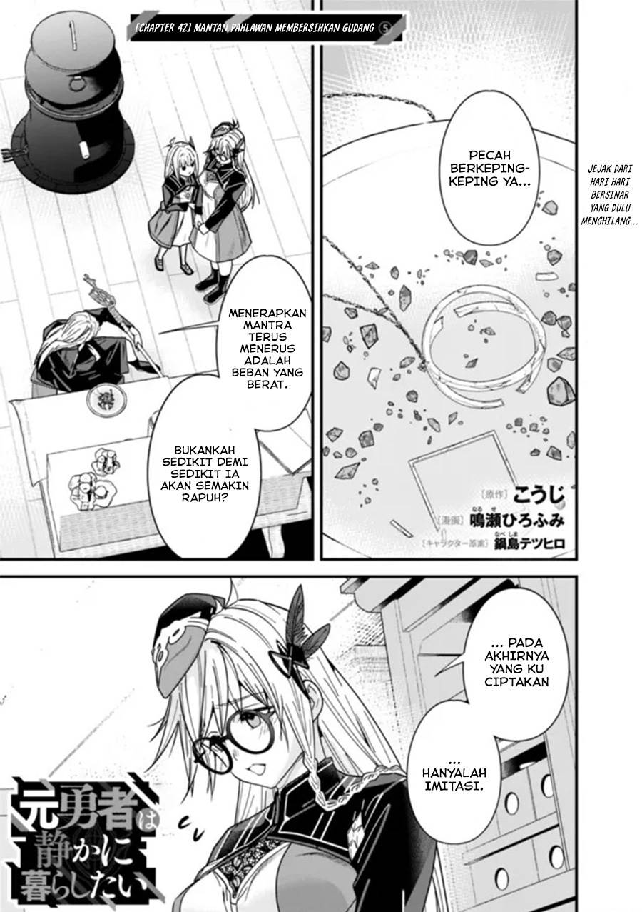 Moto Yuusha Wa Shizuka Ni Kurashitai Chap 42 - Next Chap 43