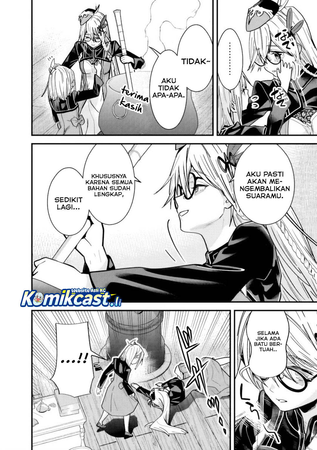 Moto Yuusha Wa Shizuka Ni Kurashitai Chap 48 - Next Chap 49