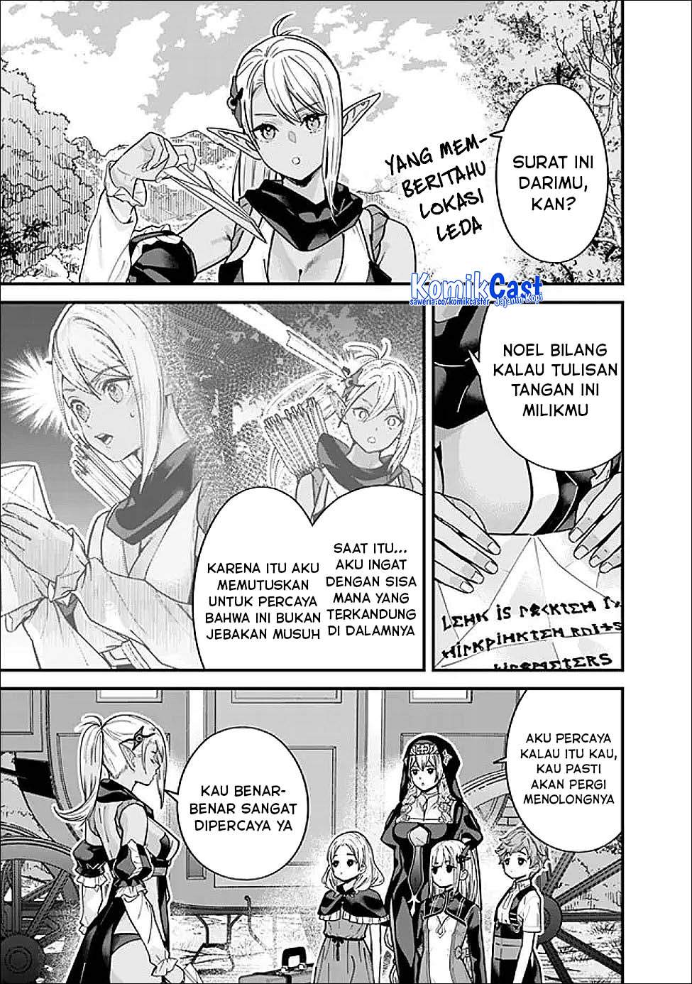 Moto Yuusha Wa Shizuka Ni Kurashitai Chap 61 - Next Chap 62