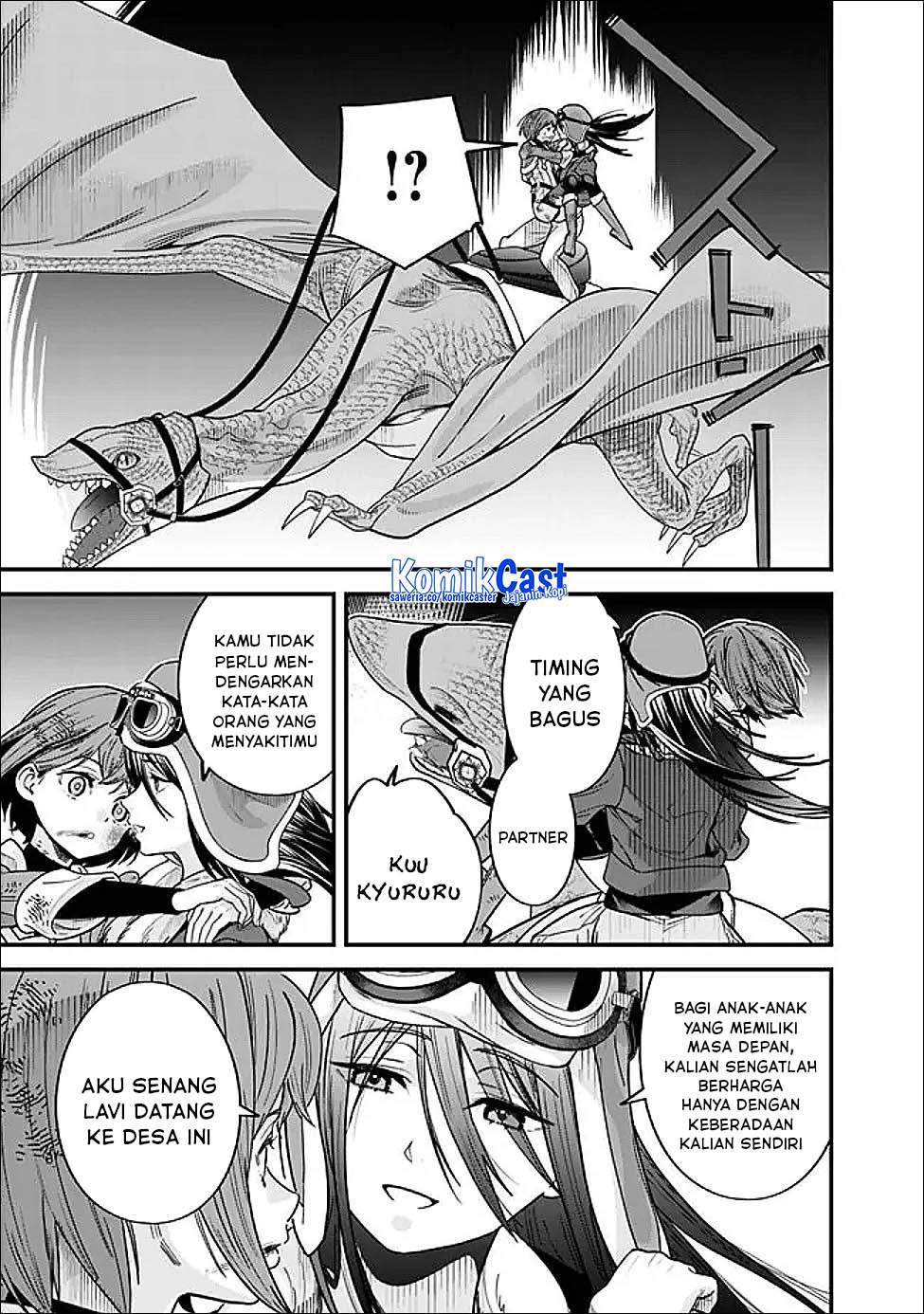 Moto Yuusha Wa Shizuka Ni Kurashitai Chap 64 - Next Chap 65