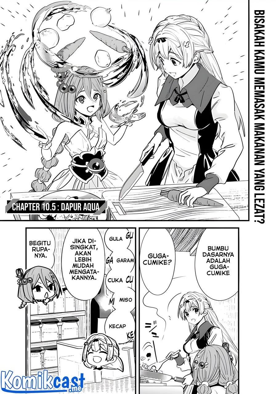 Moto Yuusha Wa Shizuka Ni Kurashitai Chap 10.5 - Next Chap 11.5