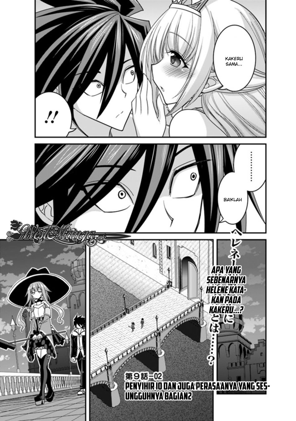 Kujibiki Tokushou Musou Harem-ken Chap 9.2 - Next Chap 10.2