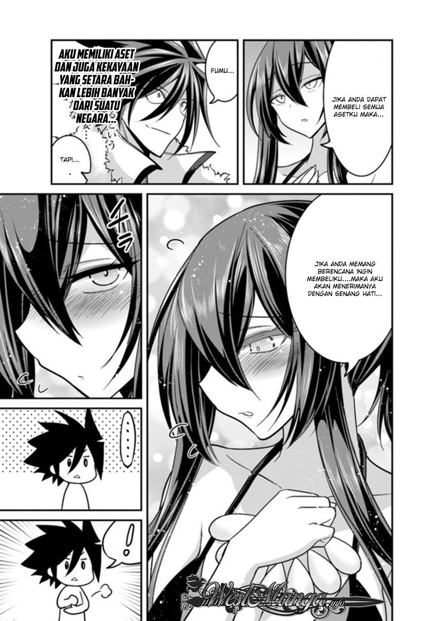 Kujibiki Tokushou Musou Harem-ken Chap 10.1 - Next Chap 11.1