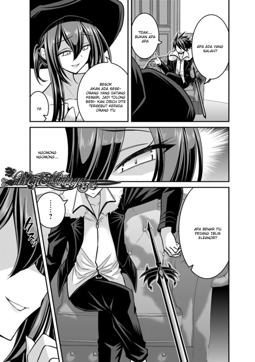 Kujibiki Tokushou Musou Harem-ken Chap 10.1 - Next Chap 11.1