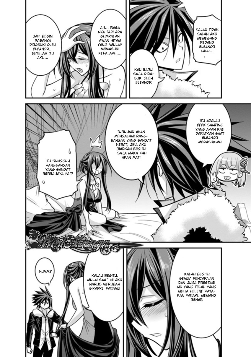 Kujibiki Tokushou Musou Harem-ken Chap 10.1 - Next Chap 11.1